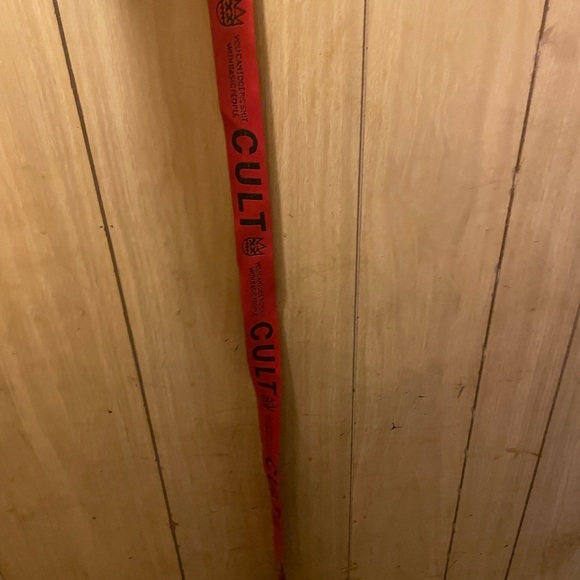 Red black cult of individualalty belt - Picture 2 of 2